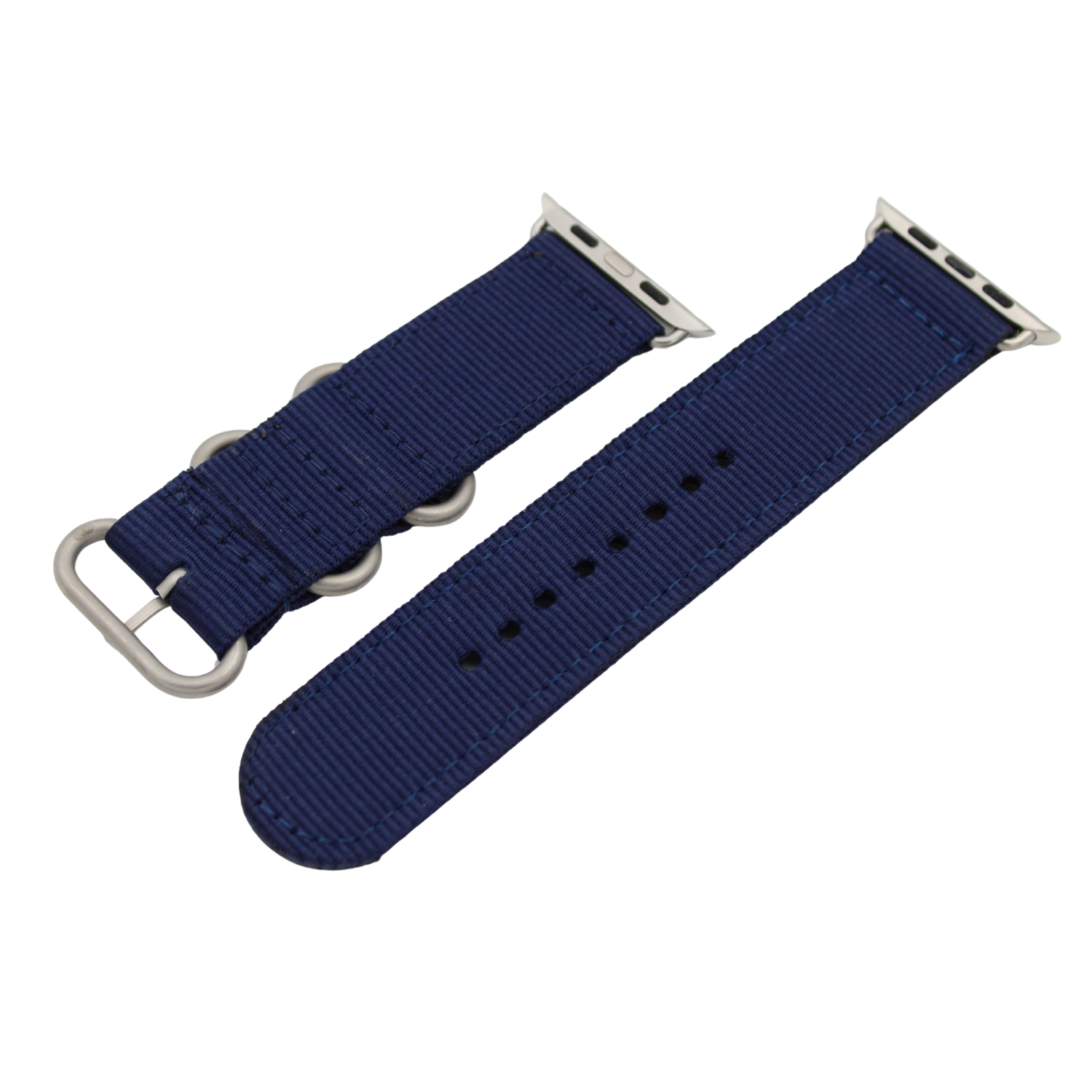 NATO strap i Marineblå for Apple Watch (42-45 mm)