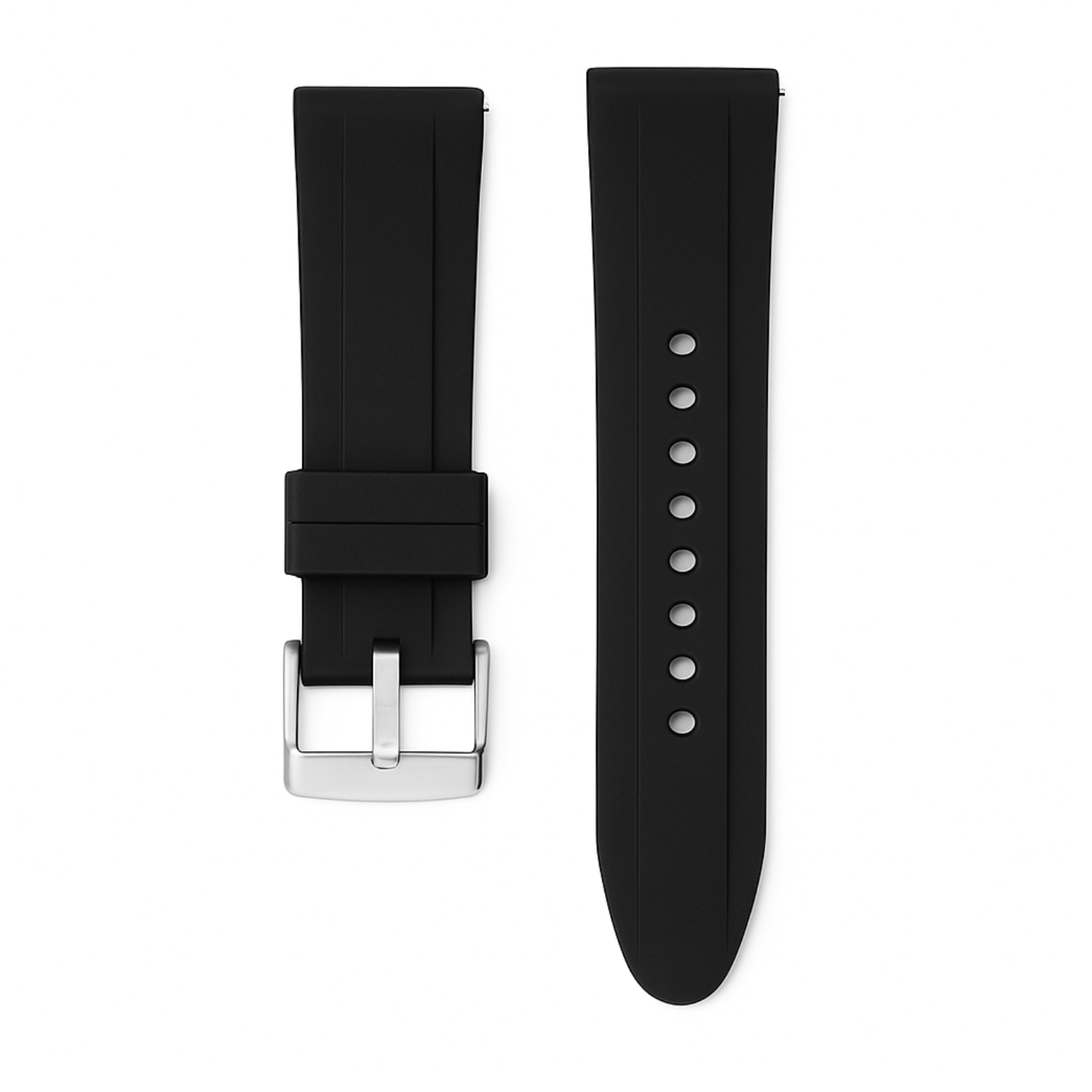 Curved Rubber Strap Sort