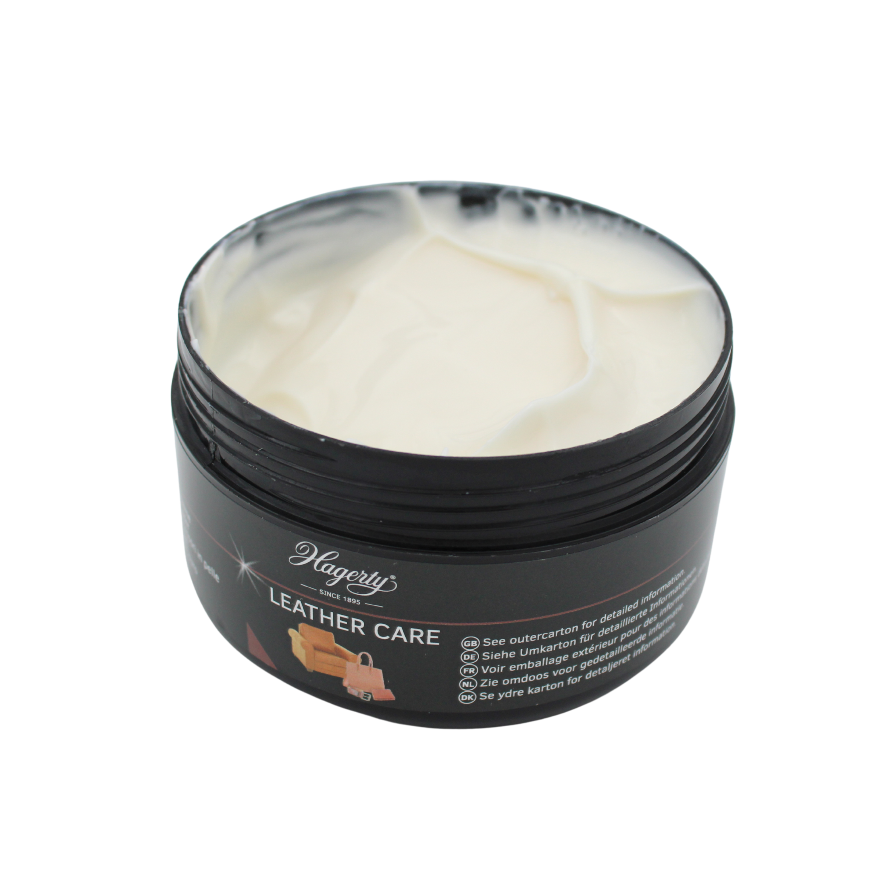 Hagerty Leather Care 250ml – Pleiekrem for skinn