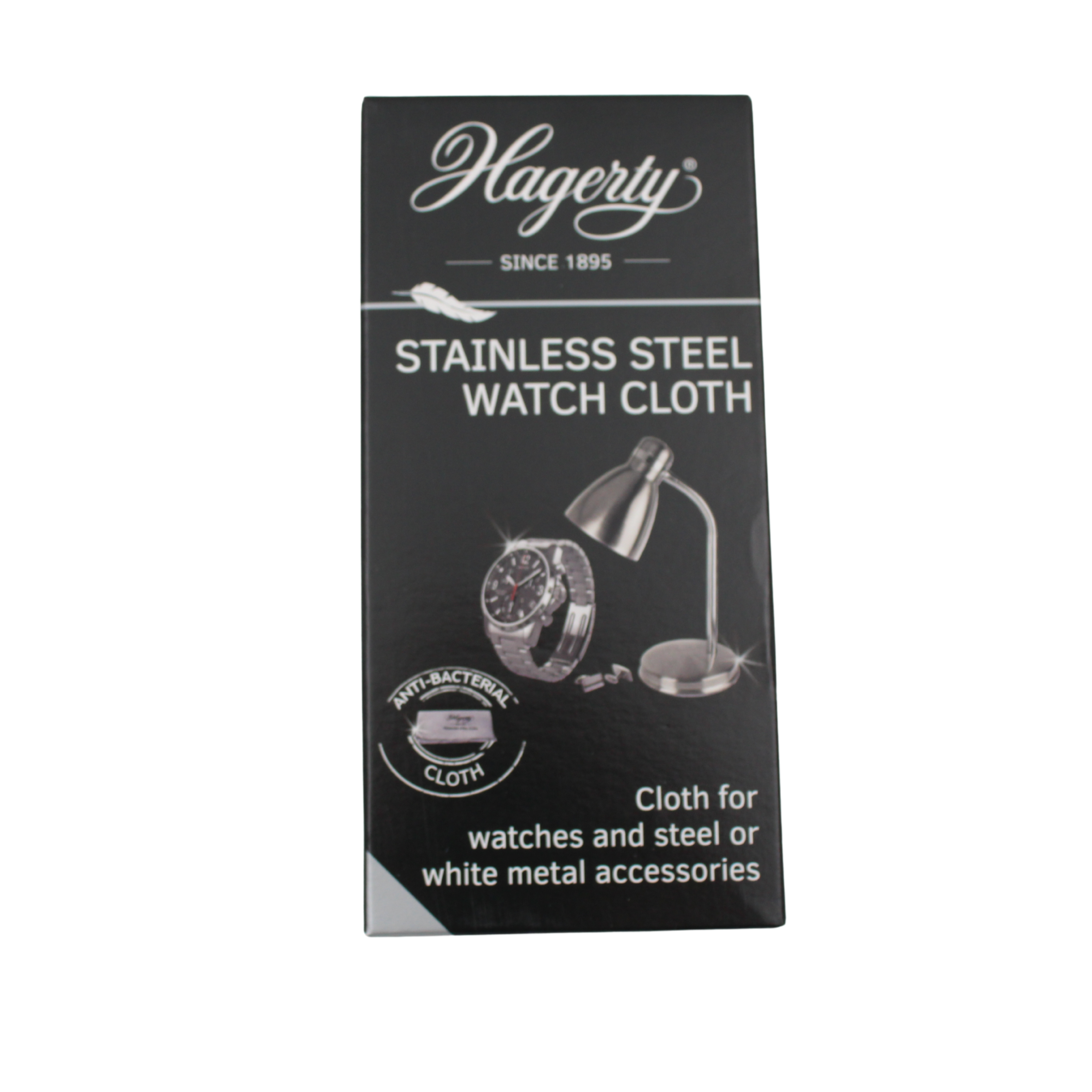 Hagerty Stainless Steel Watch Cloth – Pusseklut for klokker i stål