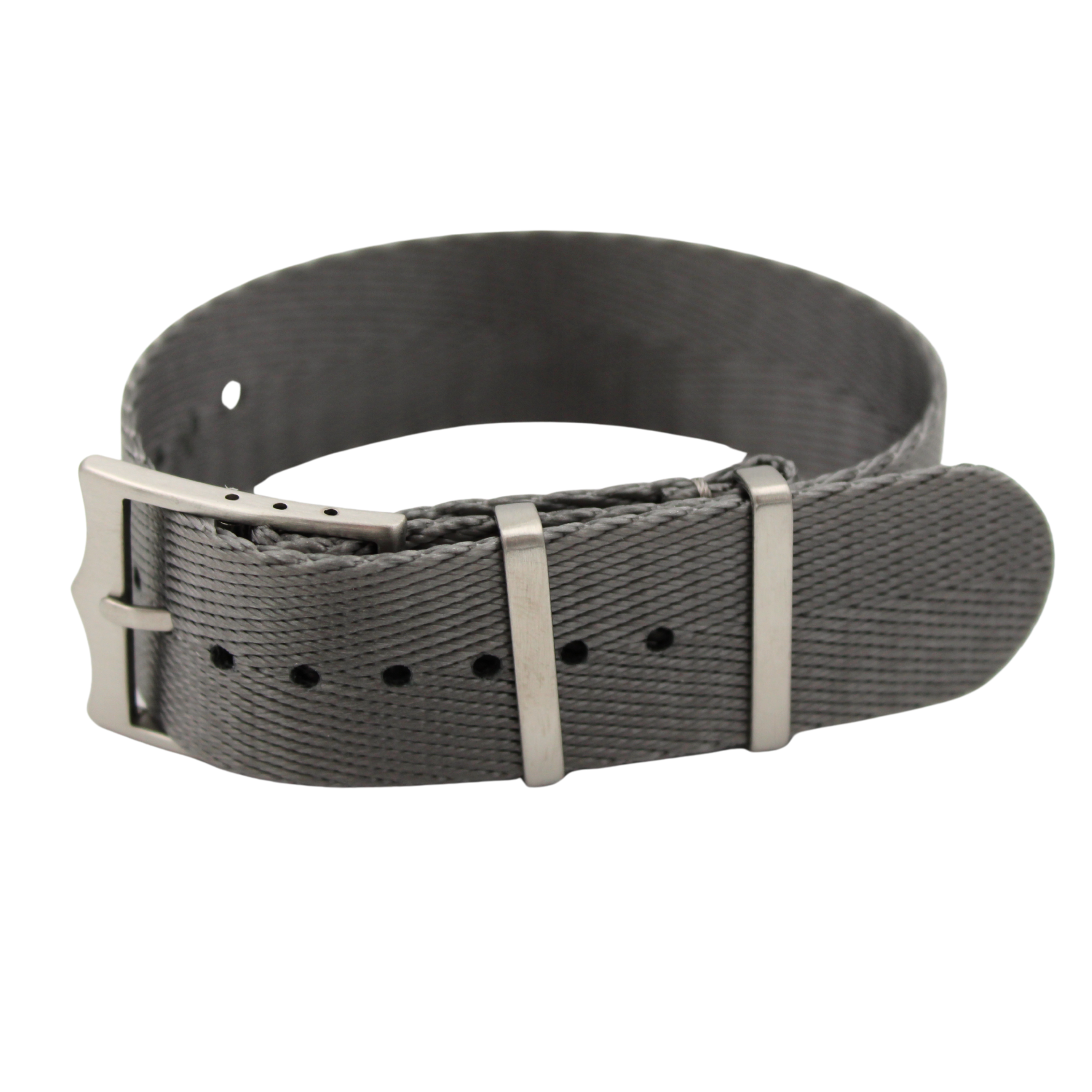 Natoreim fiskebeinmønster  - Grå