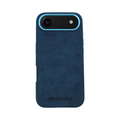 Pokrowiec PROTARA Alcantara na iPhone Air - Ocean Voyage Blue