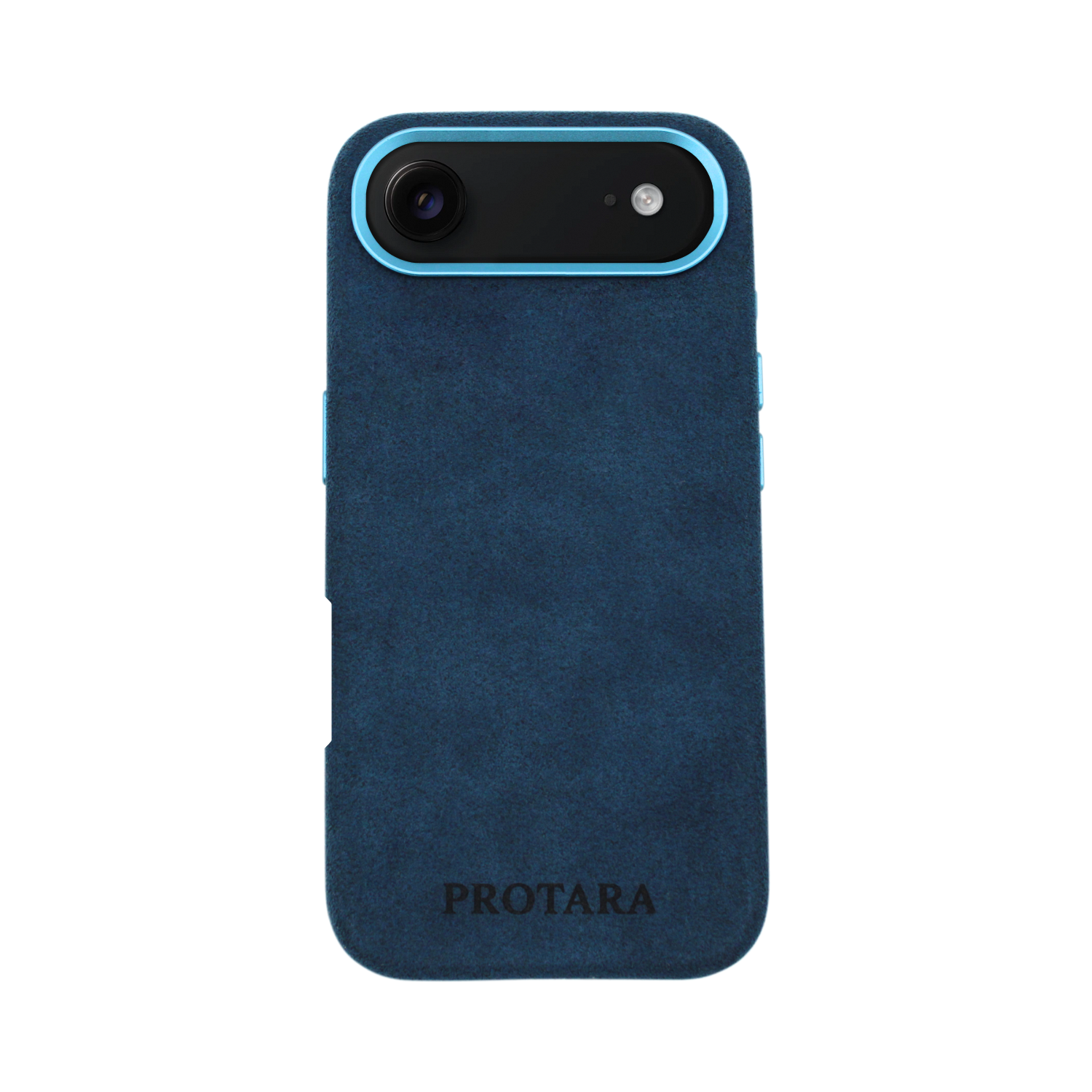 PROTARA Alcantara deksel iPhone Air - Ocean Voyage Blue