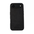 Pokrowiec PROTARA Alcantara na iPhone Air - Midnight Jet Black