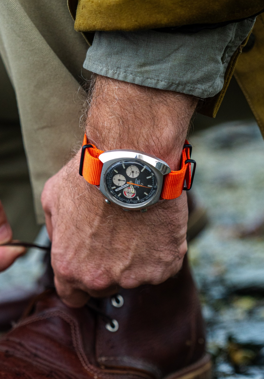 NATO Strap PVD Oransje