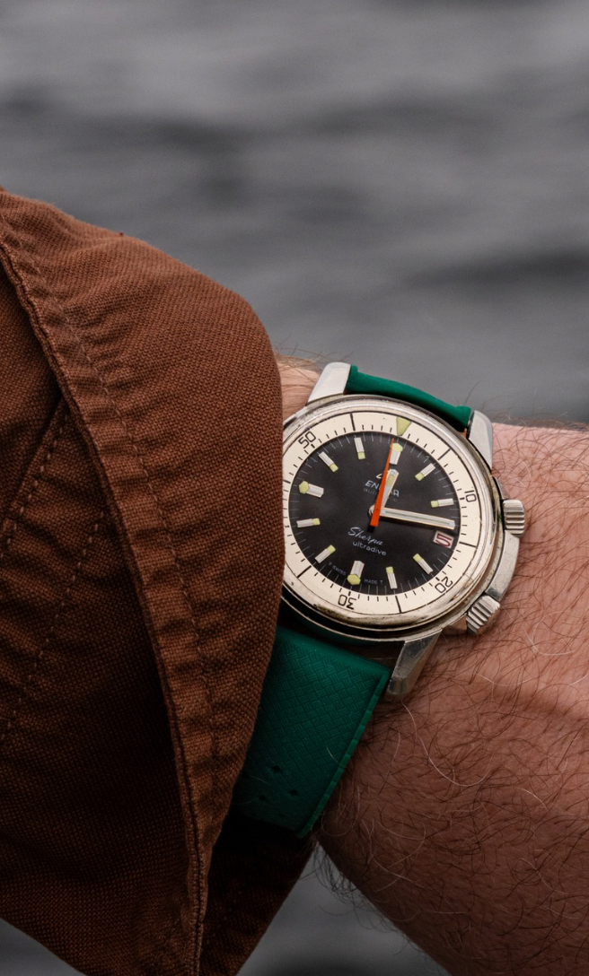 Grønn Exotic Silikonreim