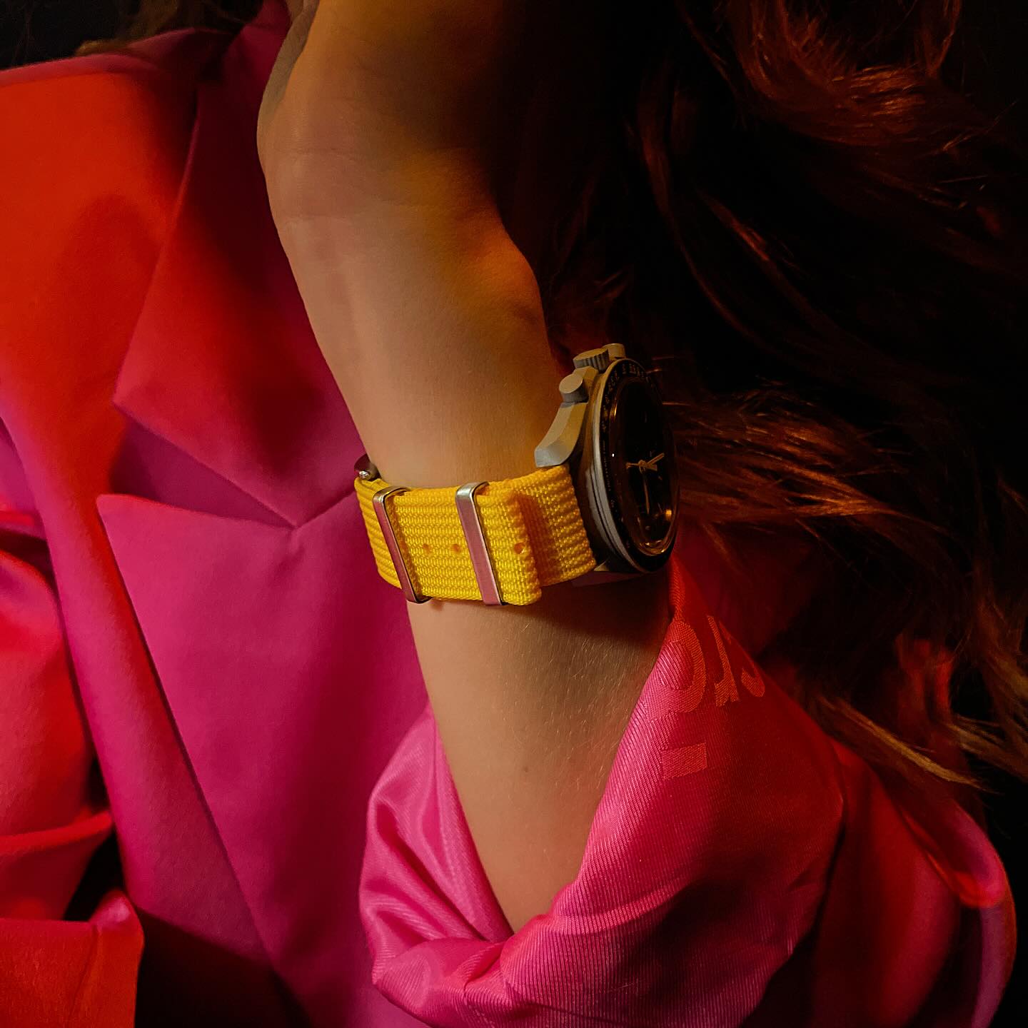 Ribbed Nato Strap Gul