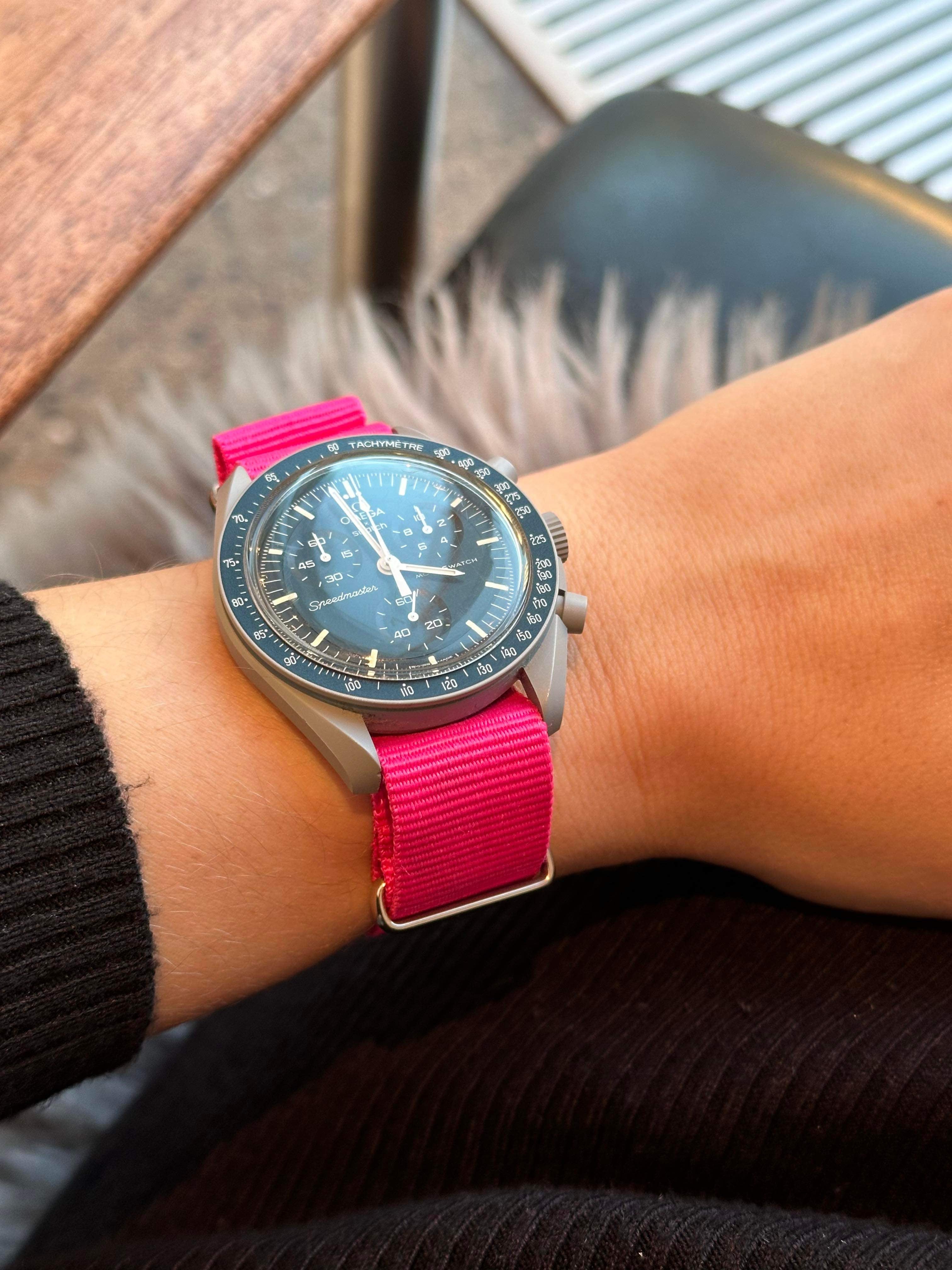 NATO Strap 20MM FL-Rosa