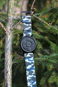 Pasek Nato - klamra PVD w kamuflażu morskim