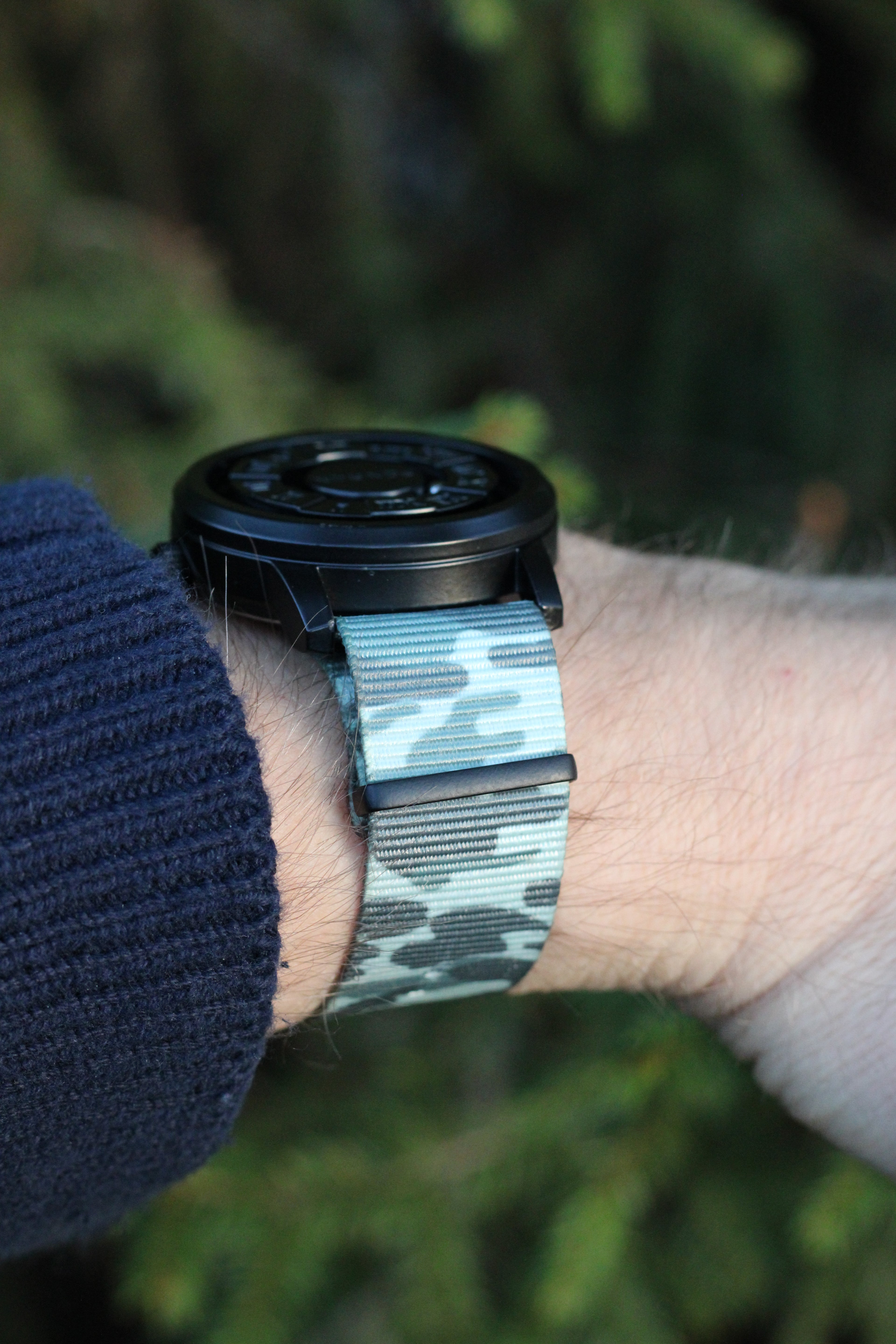 Nato Strap - Digital kamuflasje PVD