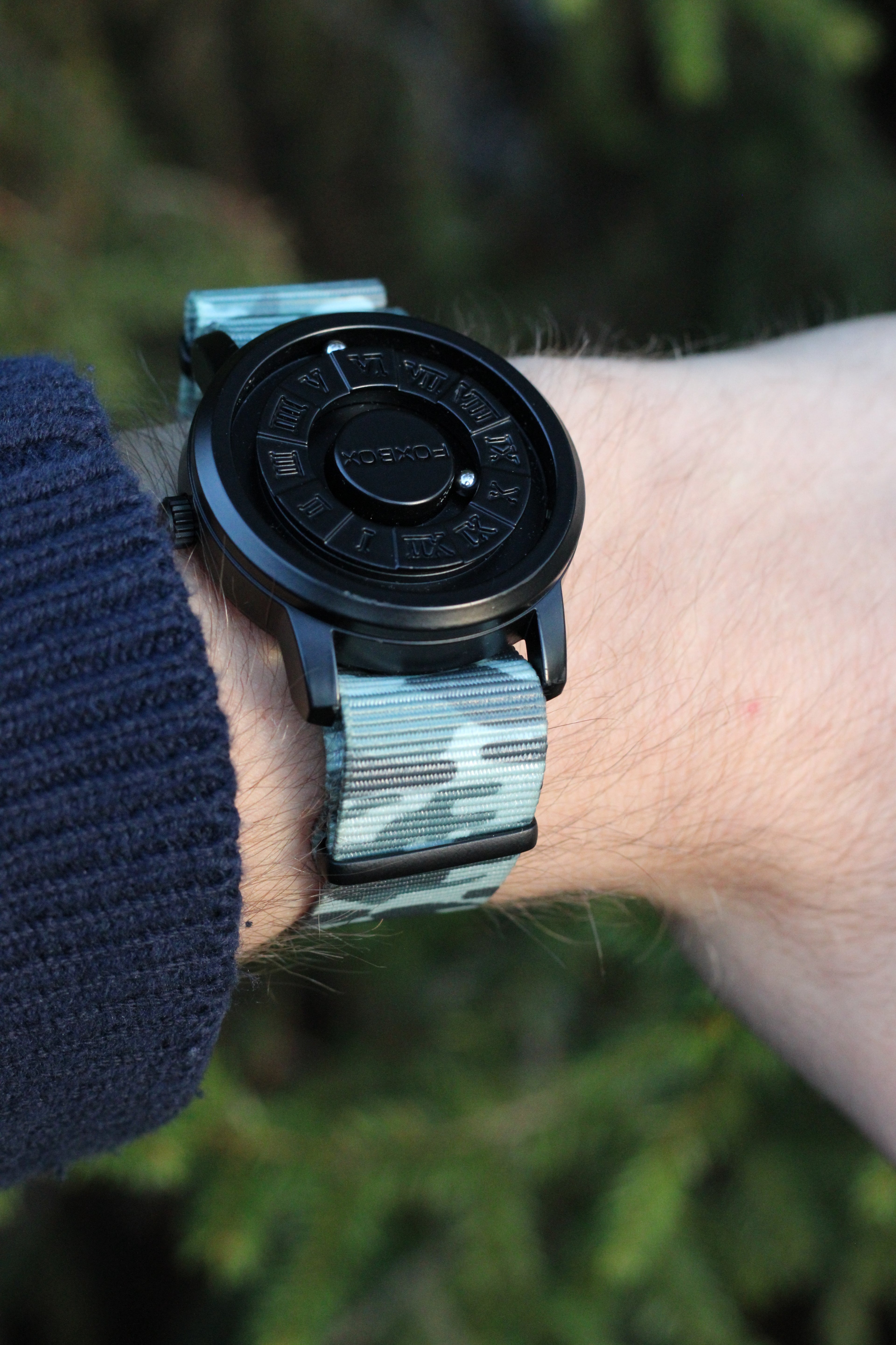 Nato Strap - Digital kamuflasje PVD