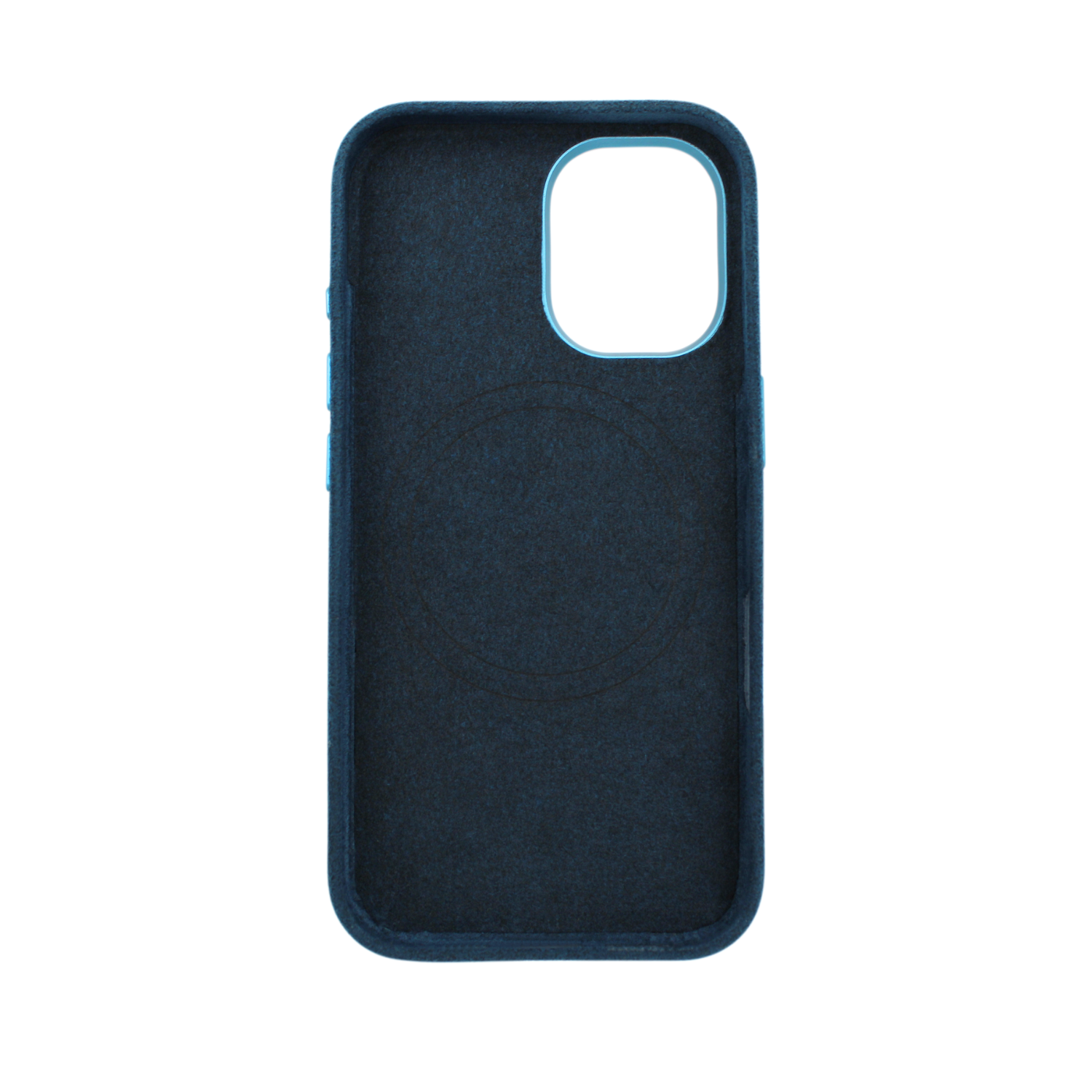 PROTARA Alcantara iPhone 16 deksel - Ocean Voyage Blue