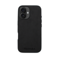 Pokrowiec PROTARA Alcantara na iPhone'a 16 - Midnight Jet Black