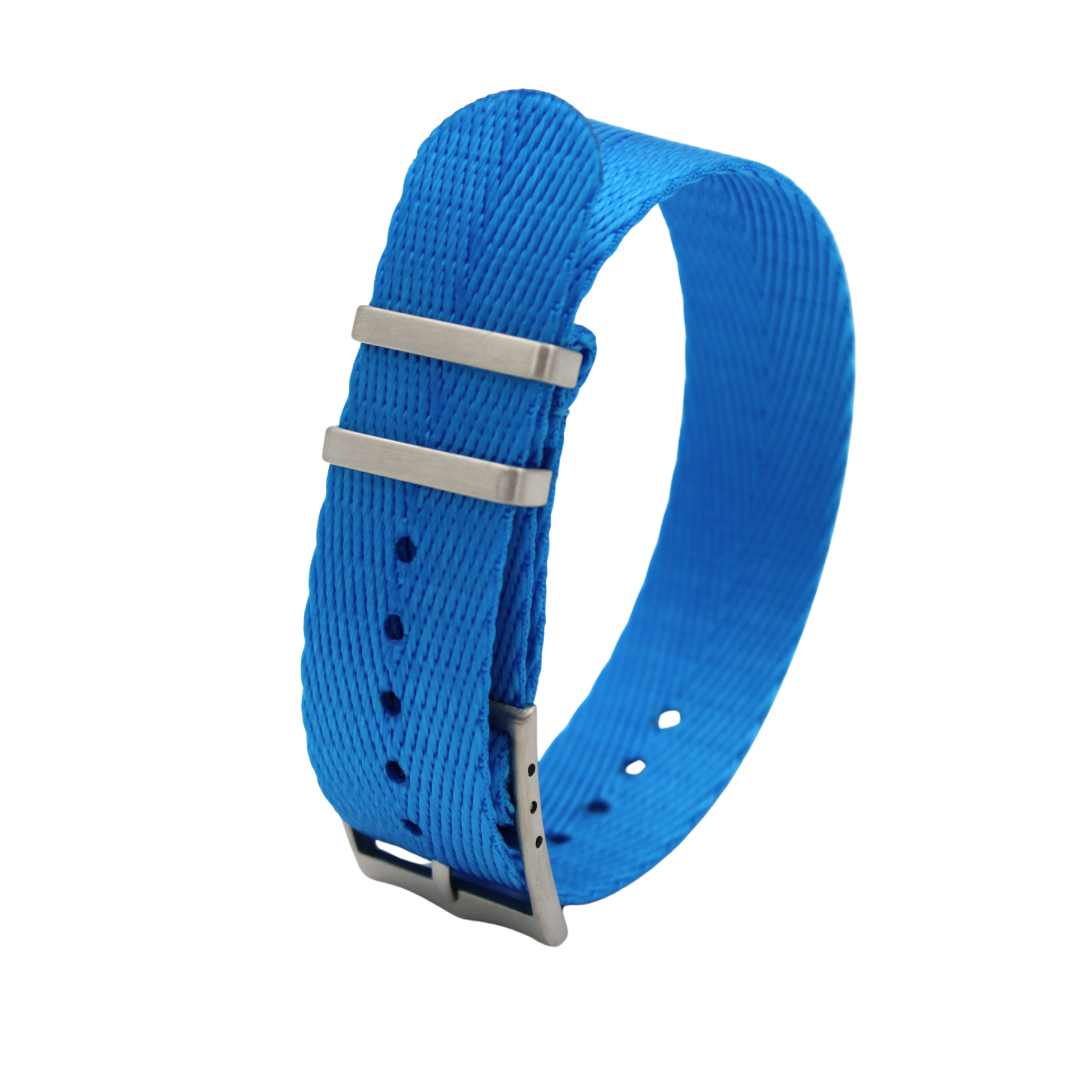 Natoreim fiskebeinmønster  - Mørkeblå