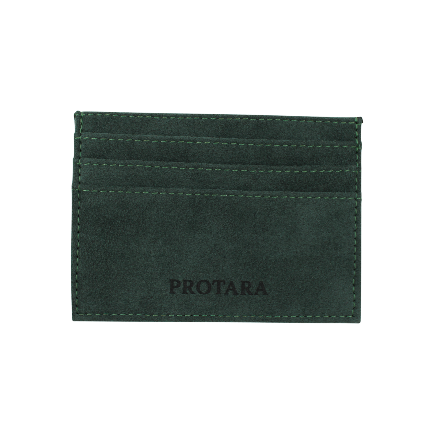 PROTARA Alcantara Kortholder - Expedition Green