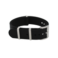 Ribbed Nato - Svart - Signature Collection